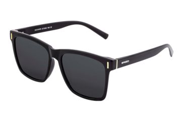 Image of Breed Sunglasses Pictor Polarized Sunglasses - Men's, Black/Black, One Size, BSG065BK