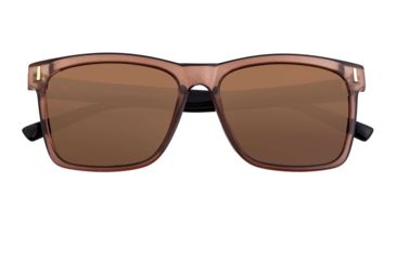 Image of Breed Sunglasses Pictor Polarized Sunglasses - Men's, Brown/Black, One Size, BSG065BN