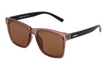 Image of Breed Sunglasses Pictor Polarized Sunglasses - Men's, Brown/Black, One Size, BSG065BN