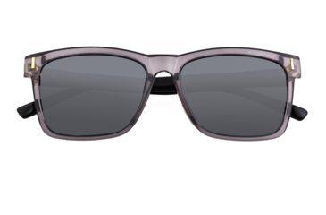 Image of Breed Sunglasses Pictor Polarized Sunglasses - Men's, Grey/Black, One Size, BSG065GY
