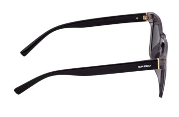 Image of Breed Sunglasses Pictor Polarized Sunglasses - Men's, Grey/Black, One Size, BSG065GY