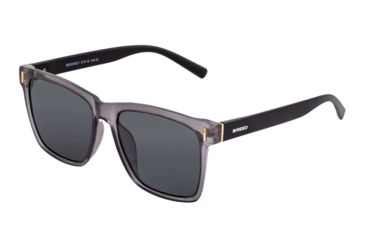 Image of Breed Sunglasses Pictor Polarized Sunglasses - Men's, Grey/Black, One Size, BSG065GY