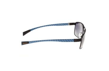 Image of Sunglasses Taurus 005BN, Brown Titanium Frame, Blue/Gradient Lens