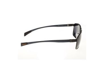 Image of Sunglasses Taurus 005GM, Gunmetal Titanium Frame, Black Lens