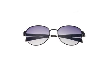 Image of Sunglasses Volta 009BK, Black Titanium Frame, Black Gradient Lens