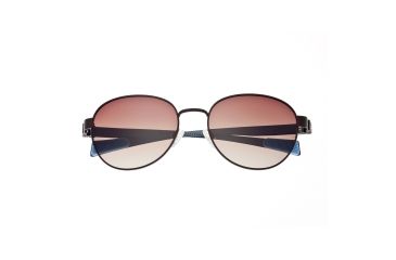 Image of Sunglasses Volta 009BN, Brown Titanium Frame, Brown/Gradient Lens