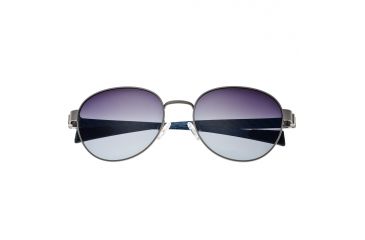 Image of Sunglasses Volta 009SR, Silver Titanium Frame, Black Gradient Lens