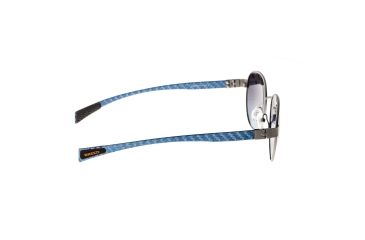 Image of Sunglasses Volta 009SR, Silver Titanium Frame, Black Gradient Lens