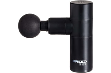 Image of Breed The Back Up Personal Massager, Black, One Size, BRDBCKUP