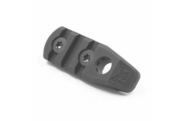 Image of Breek Arms AR15 Rail Section Quick Ramp w/QD Sling Mount, 3 Slot, Black, BRK729