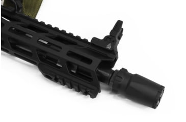 Image of Breek Arms 3FO AR15 Flash Hider Outside Threaded, Black, .30, 5/8x24 Thread, BRK4025