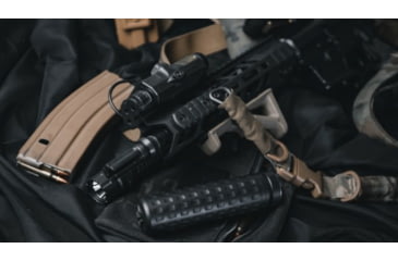 Image of Breek Arms 3FO AR15 Flash Hider Outside Threaded, Black, .30, 5/8x24 Thread, BRK4025