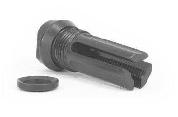 Image of Breek Arms 3FO AR15 Outside Threaded Flash Hider, .30 Remington, 5/8x24 Thread, Black, BRK4025