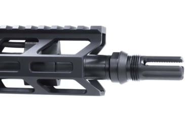 Image of USED Breek Arms 3FO Flash Hider Muzzle Device, 9mm, 5/8x24, Black, BRK4059, EDEMO1, Used, Condition Like New, Inspect and Rebox