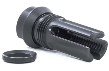 Image of USED Breek Arms 3FO Flash Hider Muzzle Device, 9mm, 5/8x24, Black, BRK4059, EDEMO1, Used, Condition Like New, Inspect and Rebox