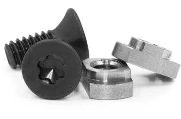 Image of Breek Arms 5 Slot M-LOK Aluminum Rail Section Quick Ramp w/ QD Sling Mount, Black, BRK734