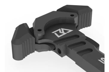 Image of Breek Arms Sledgehammer LE/MIL Charging Handle, AR-15, Black, BRK6035