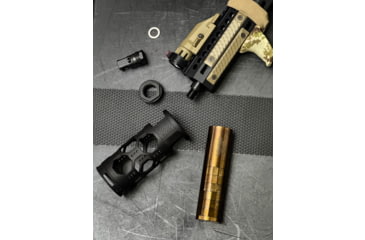 Image of Breek Arms Plan B System HUB One Universal Suppressor