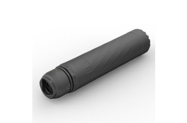 Image of Breek Arms Breek-LOK 3QD Quick Detach Suppressor Mount, 1.375x24 TPI HUB Assembly, Titanium, Black, BRK4300