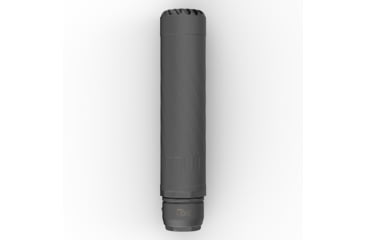 Image of Breek Arms Breek-LOK 3QD Quick Detach Suppressor Mount, 1.375x24 TPI HUB Assembly, Titanium, Black, BRK4300