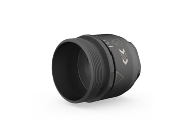 Image of Breek Arms Breek-LOK 3QD Quick Detach Suppressor Mount, 1.375x24 TPI HUB Assembly, Titanium, Black, BRK4300