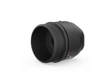 Image of Breek Arms Breek-LOK 3QD Quick Detach Suppressor Mount, 1.375x24 TPI HUB Assembly, Titanium, Black, BRK4300