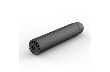 Image of Breek Arms Breek-LOK 3QD Quick Detach Suppressor Mount, 1.375x24 TPI HUB Assembly, Titanium, Black, BRK4300