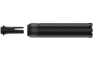 Image of Breek Arms Breek-LOK Quick Attach Suppressor Mount 1.375x24, TPI HUB Assembly Titanium, Black, BRK4100