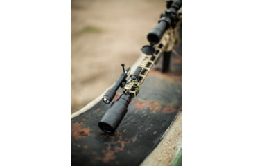 Image of Breek Arms Breek-LOK Quick Attach Suppressor Mount 1.375x24, TPI HUB Assembly Titanium, Black, BRK4100