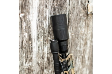 Image of Breek Arms Breek-LOK Quick Attach Suppressor Mount 1.375x24, TPI HUB Assembly Titanium, Black, BRK4100