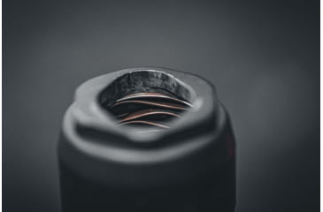 Image of Breek Arms Breek-LOK Quick Attach Suppressor Mount 1.375x24, TPI HUB Assembly Titanium, Black, BRK4100