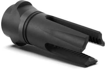 Image of Breek Arms Breek-LOK Triplet Flash Hider, 9mm, 1/2x28 TPI, Black, BRK4118