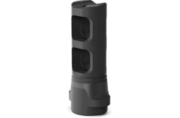 Image of Breek Arms Breek-LOK Twin Port Muzzle Brake, 9mm Luger, 1/2x28, Nitride, Black, BRK4113