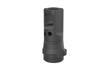 Image of Breek Arms Echo Single-Port Muzzle Brake for Breek-LOK 3QD, .223/5.56, 1/2x28 TPI, Black, BRK4330