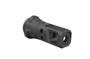 Image of Breek Arms Echo Single-Port Muzzle Brake for Breek-LOK 3QD, .223/5.56, 1/2x28 TPI, Black, BRK4330