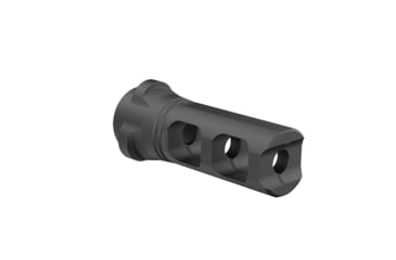 Image of Breek Arms Gemini Dual-Port Muzzle Brake for Breek-LOK 3QD, .223/5.56 cal, 1/2x28 TPI, Black, BRK4310
