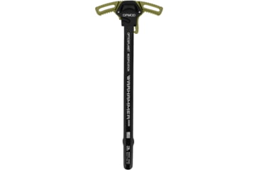 Image of Breek Arms OPMOD AR-15 Warhammer Mod2 Charging Handle, OD Green, BRK542