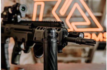 Image of Breek Arms Plan B HUB ONE Low Profile Universal Suppressor Mount, 1.375x24, Black, BRK4401