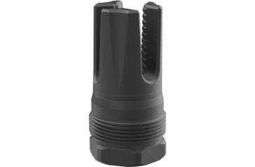 Image of Breek Arms Plan B Scorch 3 Prong Flash Hider, .30 Carbine, 5/8x24, Nitride, Black, BRK4416