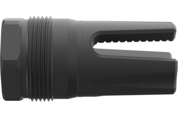Image of Breek Arms Plan B Scorch 3 Prong Flash Hider, .30 Carbine, 5/8x24, Nitride, Black, BRK4416