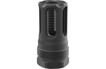 Image of Breek Arms Plan B Sentinel Closed Flash Hider, .223 Remington/5.56x45mm NATO, 1/2x28, Nitride, Black, BRK4420