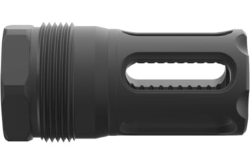Image of Breek Arms Plan B Sentinel Closed Flash Hider, .223 Remington/5.56x45mm NATO, 1/2x28, Nitride, Black, BRK4420