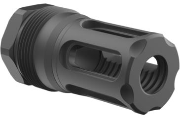Image of Breek Arms Plan B Sentinel Closed Flash Hider, .223 Remington/5.56x45mm NATO, 1/2x28, Nitride, Black, BRK4420