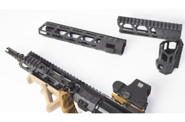 Image of Breek Arms RG2-S AR-15 MLOK Handguard, Black, 11.7 in, BRK1514
