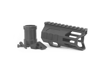 Image of Breek Arms RG2-S AR-15 MLOK Handguard, Black, 4.25 in, BRK1503