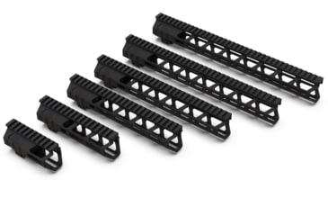 Image of Breek Arms RG2-S AR-15 MLOK Handguard, Black, 4.25 in, BRK1503