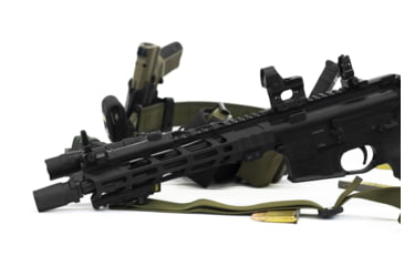 Image of Breek Arms RG2-S AR-15 MLOK Handguard, Black, 6.7 in, BRK1504