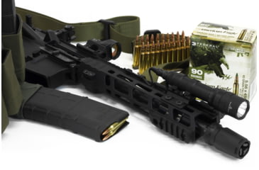 Image of Breek Arms RG2-S AR-15 MLOK Handguard, Black, 6.7 in, BRK1504