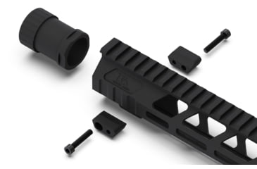 Image of Breek Arms RG2-S AR-15 MLOK Handguard, Black, 9.7 in, BRK1513