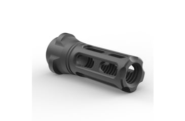Image of Breek Arms Sentinel Caged Flash Hider for Breek-LOK 3QD, .30 cal, 5/8x24 TPI, Black, BRK4321